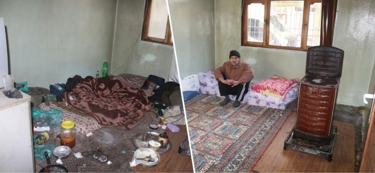 Bakım evde yaşayan şahsa belediye sahip &ccedil;ıktı