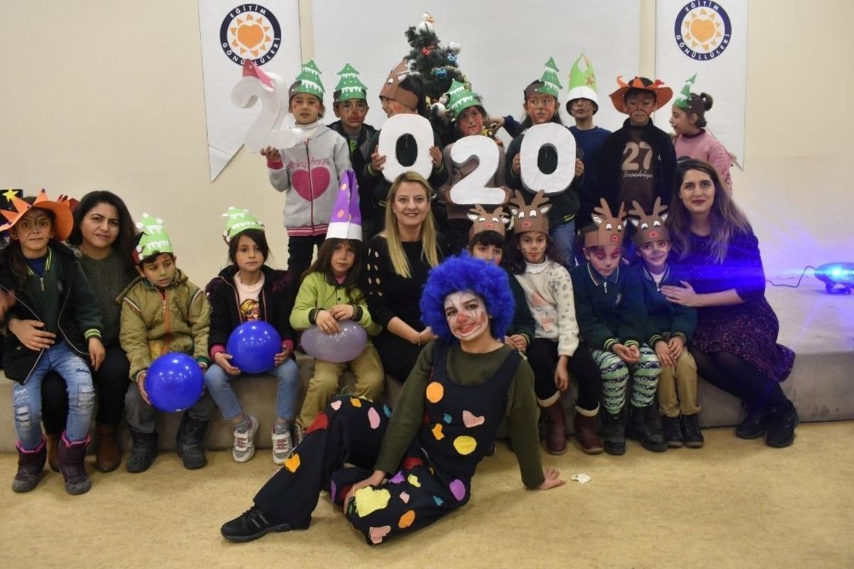 TEGV&rsquo;de erken yeni yıl coşkusu