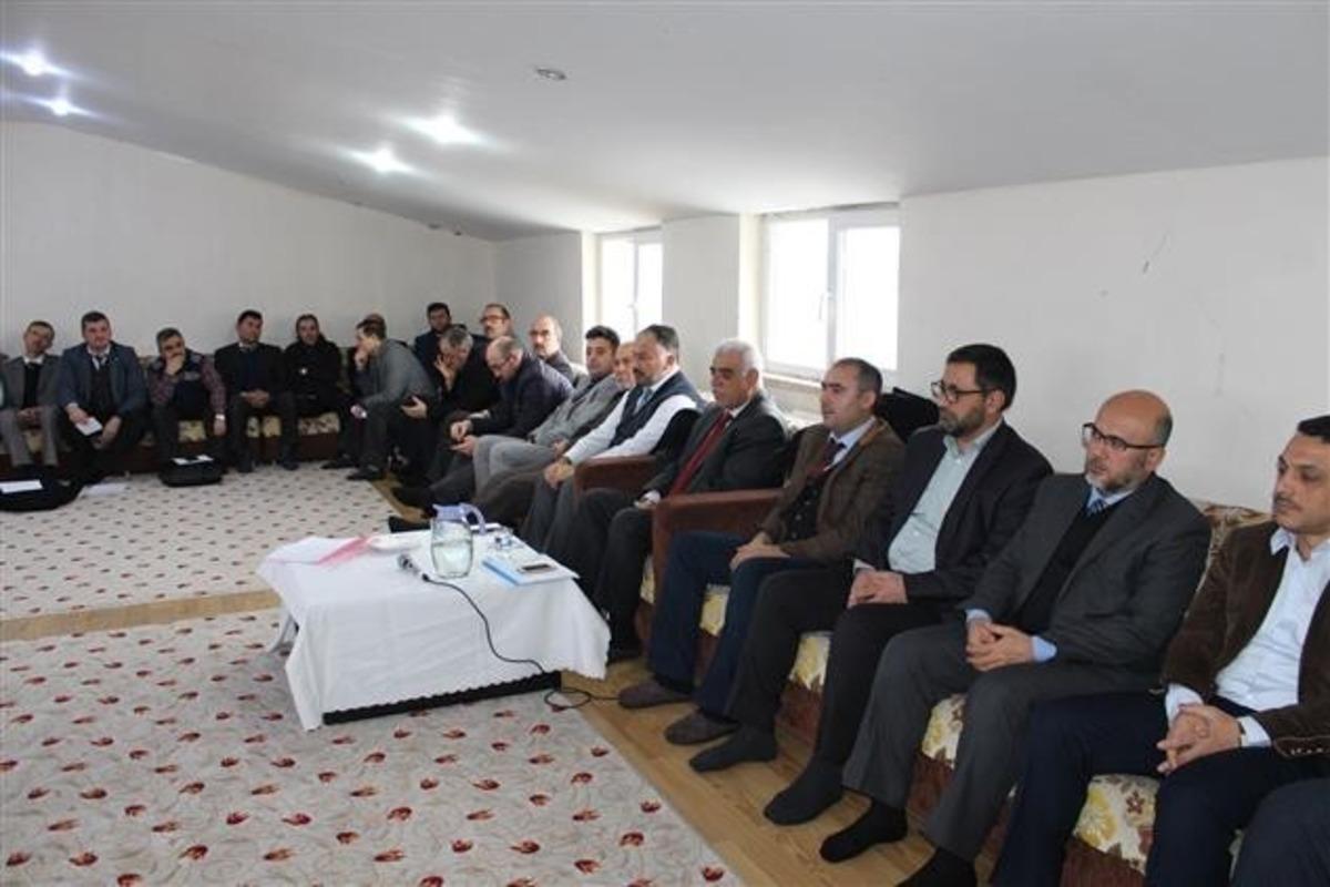Bilecik İl M&uuml;ft&uuml;l&uuml;ğ&uuml; Aralık ayı personel toplantısı