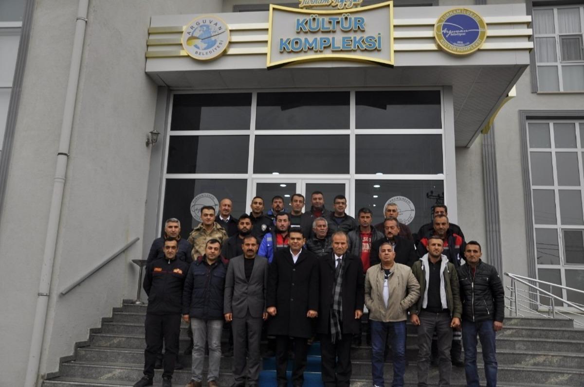 Arguvan&rsquo;da birlik yemeğinde bir araya gelindi