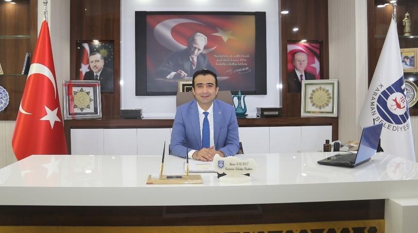Başkan Kalaycı: &ldquo;Yeni bir yıl yeni umutlardır, yeni g&uuml;zelliklerdir&rdquo;