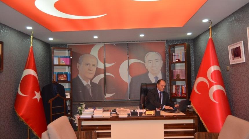 Başkan Karataş&rsquo;tan yeni yıl mesajı