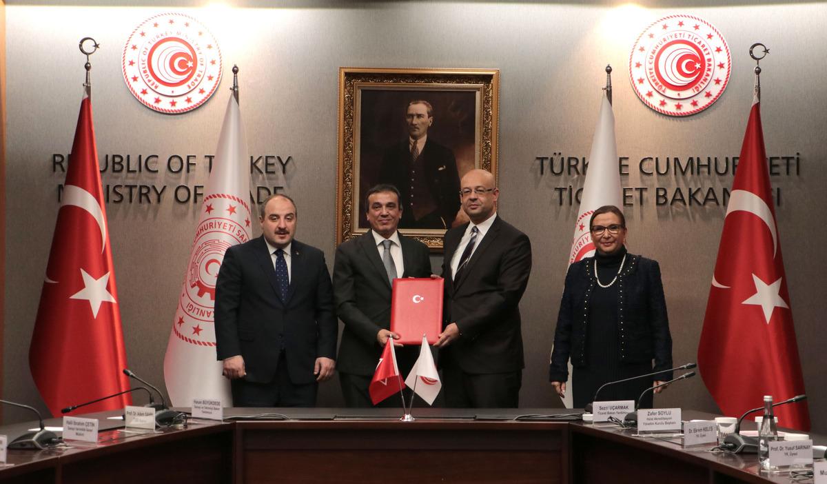 Bakan Varank: TSE aracılığıyla 487 helal belge verdik