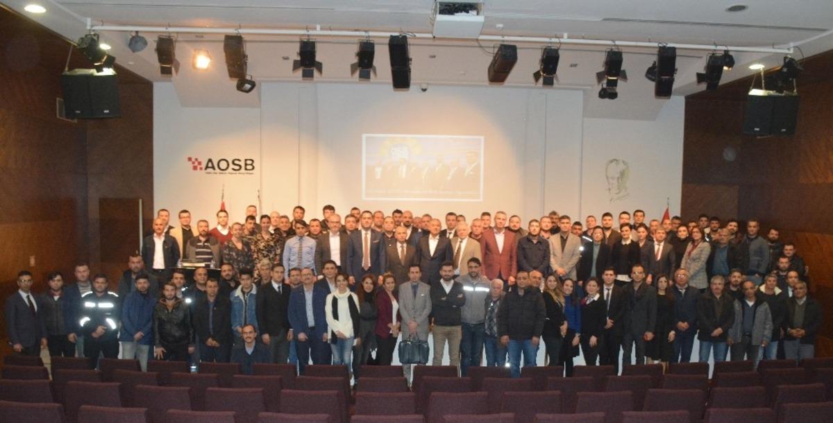 AOSB&rsquo;de "Nostalji" yaşatan yeni yıl buluşması