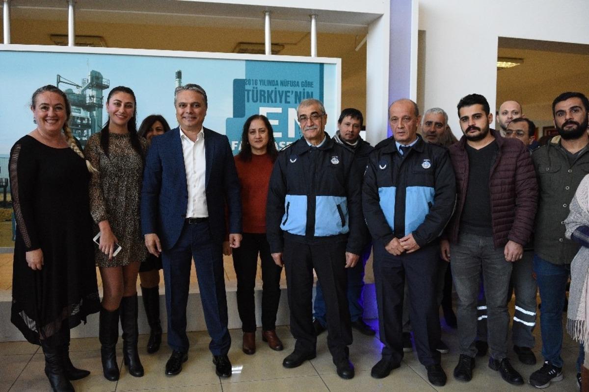 Başkan Uysal: "G&uuml;zel işlere imza attık"