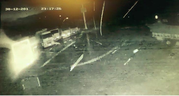 Hortum koca tır dorsesini oyuncak gibi böyle kaldırdı G1