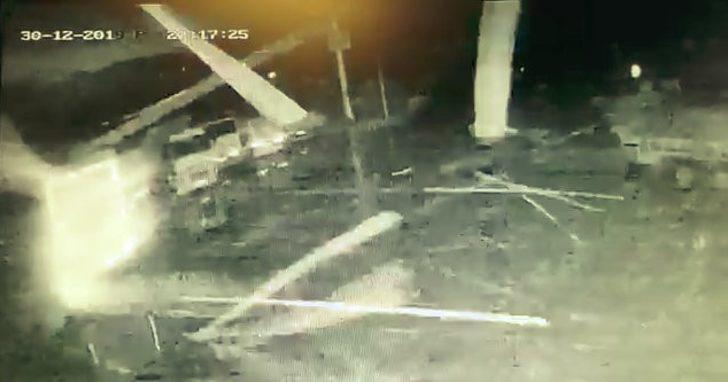 Hortum koca tır dorsesini oyuncak gibi böyle kaldırdı G5