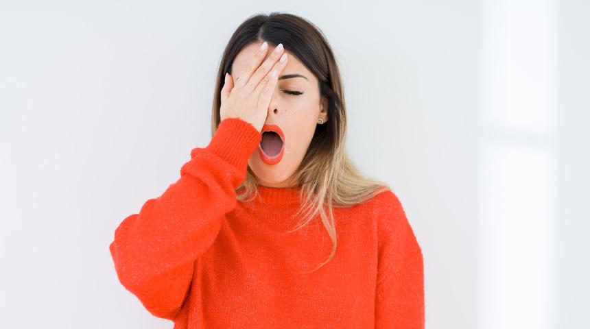 Sürekli esnemek hastalık belirtisi