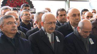 CHP'li vekilin acı günü! Kılıçdaroğlu da cenaze törenine katıldı