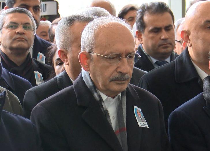 CHP'li vekilin acı günü! Kılıçdaroğlu da cenaze törenine katıldı G2