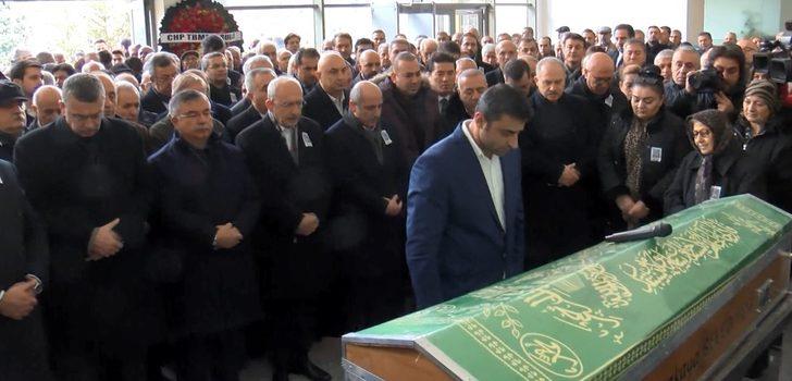 CHP'li vekilin acı günü! Kılıçdaroğlu da cenaze törenine katıldı G3