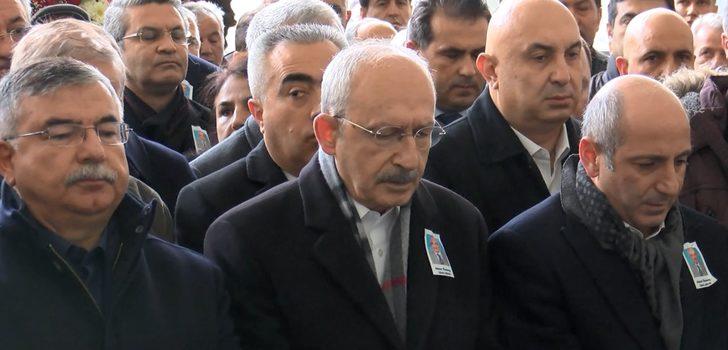 CHP'li vekilin acı günü! Kılıçdaroğlu da cenaze törenine katıldı G4