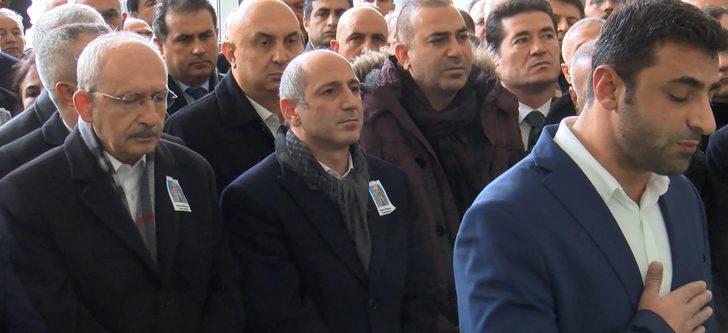 CHP'li vekilin acı günü! Kılıçdaroğlu da cenaze törenine katıldı G5