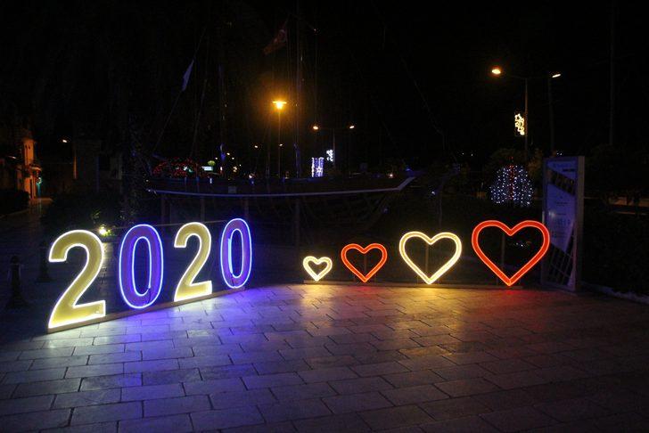 Bodrum yeni yılda da rengarenk! G3