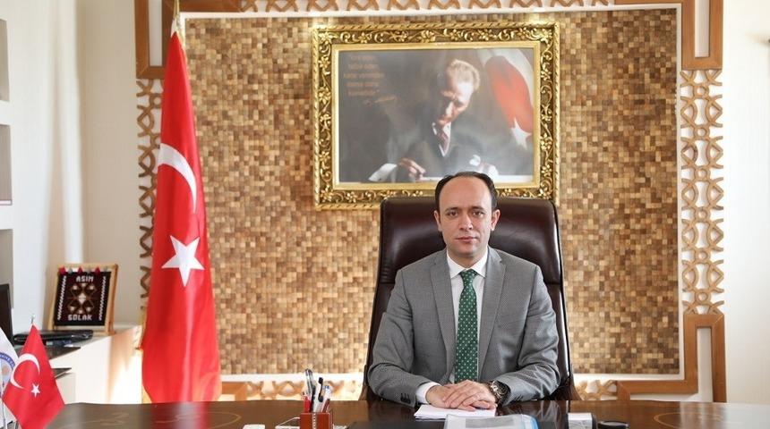 Başkale Kaymakamı Solak&rsquo;tan yeni yıl mesajı