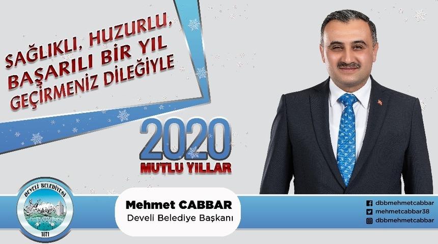 Başkan Cabbar&rsquo;dan yeni yıl mesajı