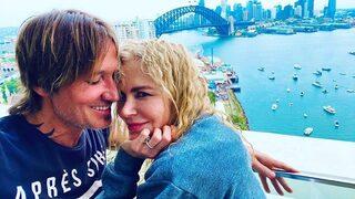 Nicole Kidman ve Keith Urban'dan romantik veda