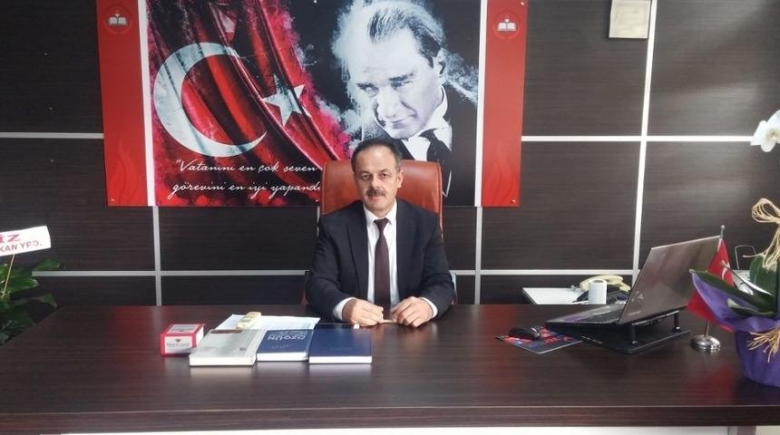 Bozyazı İl&ccedil;e Milli Eğitim M&uuml;d&uuml;r&uuml; Aziz Gedik, g&ouml;revine başladı