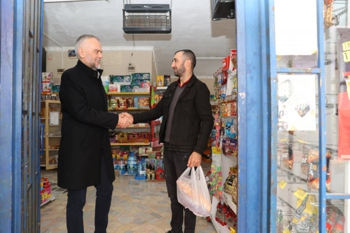 Başkan Ahmet Poyraz, ilk 3&rsquo;te