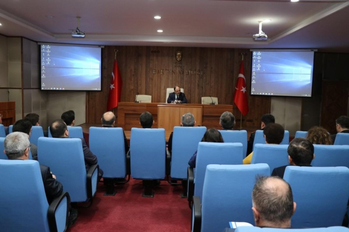 Bartın Valisi G&uuml;ner, 2019 yılını değerlendirdi