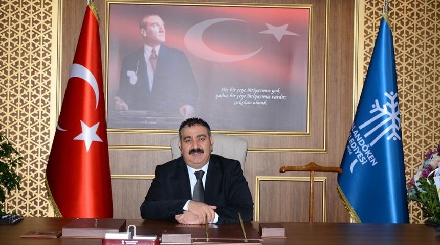 Paland&ouml;ken Belediye Başkanı Muhammet Sunar: &lsquo;Hak geldi, batıl zail oldu&rsquo;