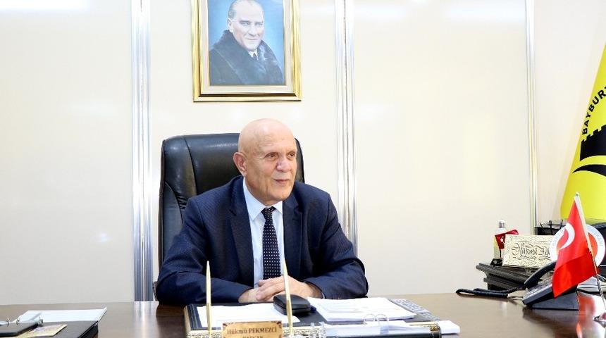 Başkan Pekmezci: &rdquo;2020 yılı Bayburt i&ccedil;in hizmetle dolu bir yıl olacak&rdquo;