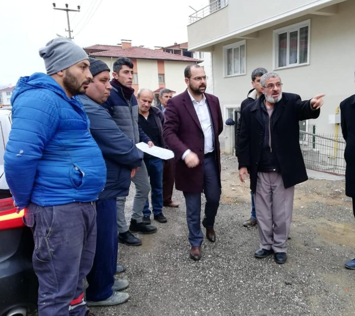 Başkan Kavaklgil mahalle sakinlerini dinledi