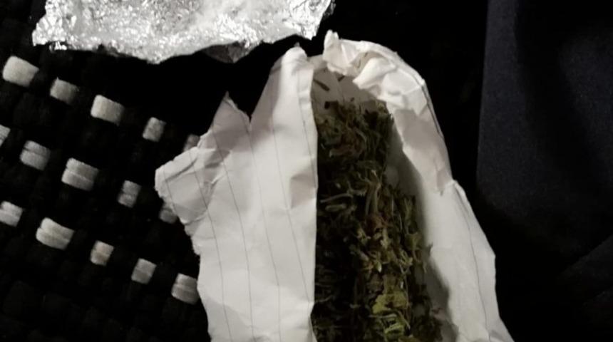 Yağma ve tehdit olayından tutuklandı