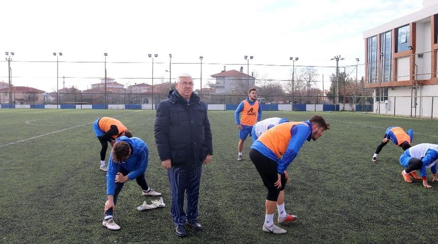 Rasim Y&uuml;ksel: &ldquo;Ergene Velimeşespor hepimizin takımıdır&rdquo;
