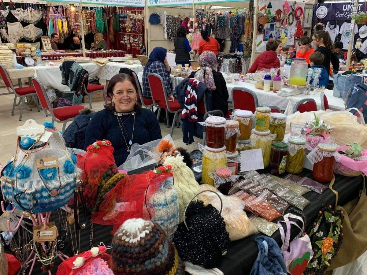 Yılın son fuarı b&uuml;y&uuml;k ilgi g&ouml;rd&uuml;