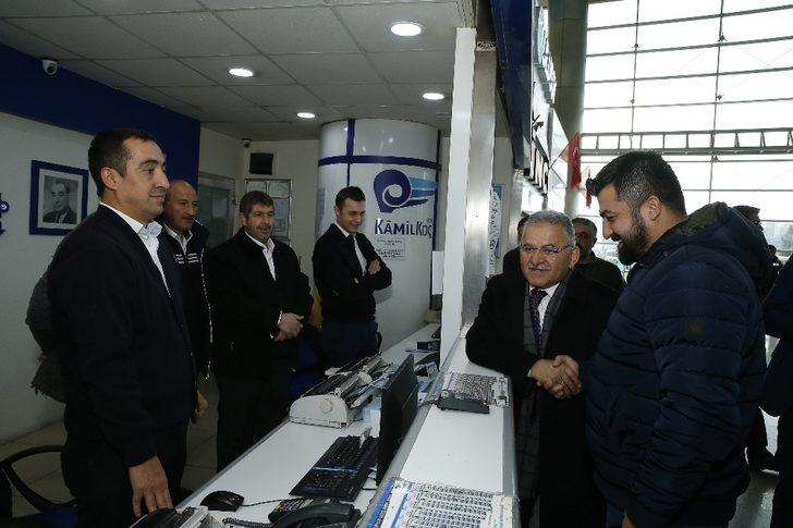 Başkan’dan ’İyi yolculuklar’ G1