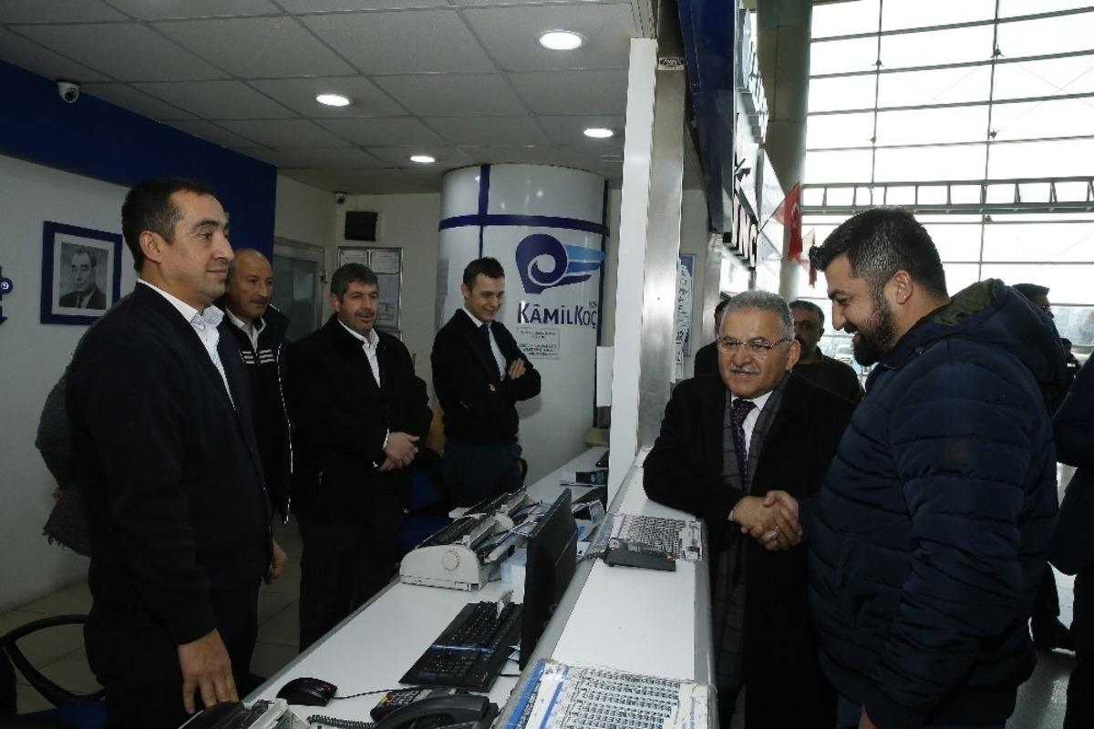 Başkan&rsquo;dan &rsquo;İyi yolculuklar&rsquo;