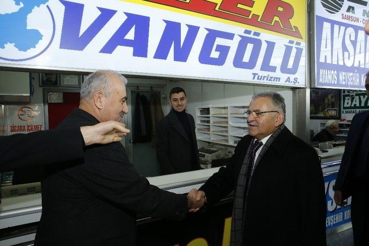 Başkan’dan ’İyi yolculuklar’ G2