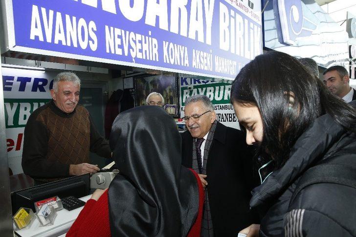 Başkan’dan ’İyi yolculuklar’ G3