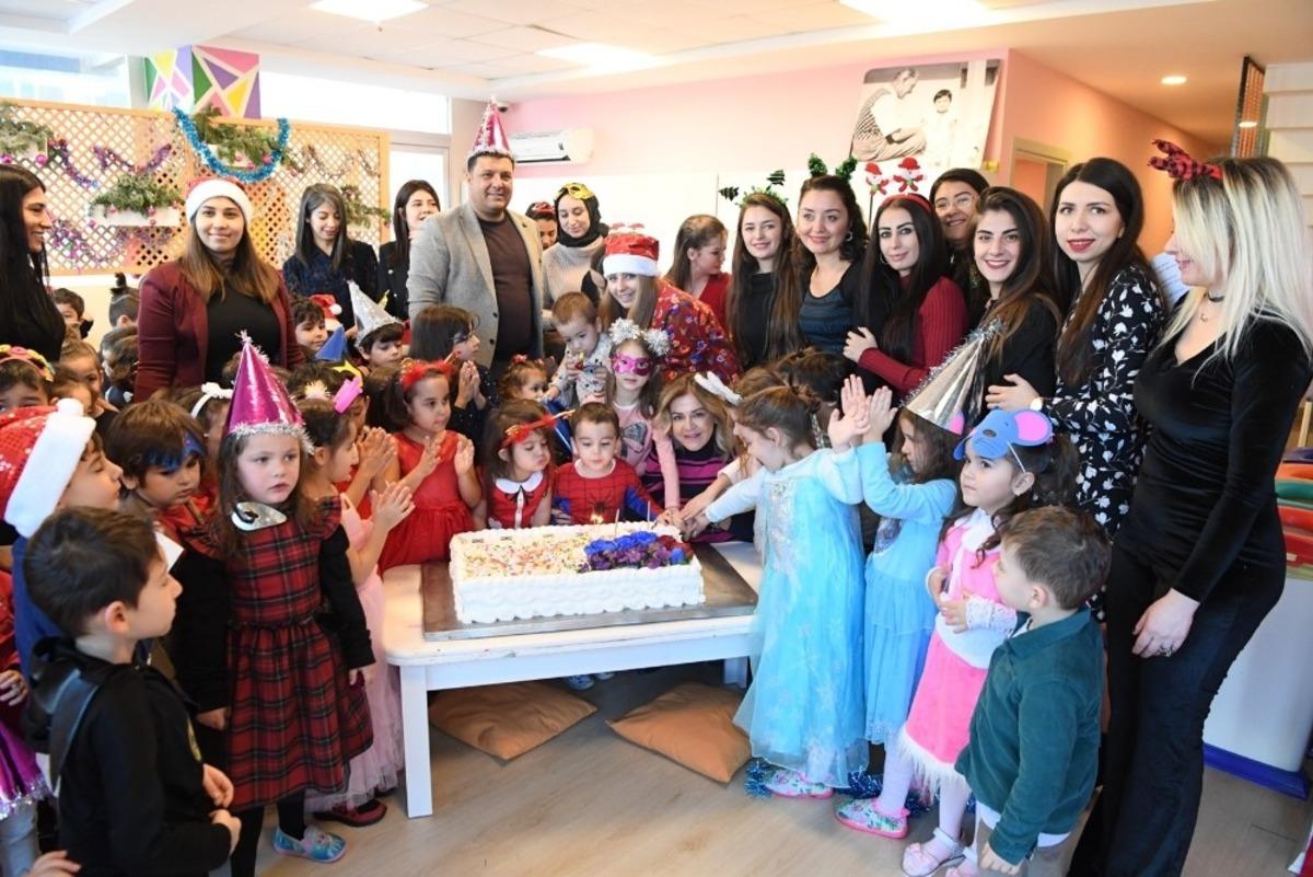 Konyaaltı Belediyesi Kreşleri 2020&rsquo;ye &lsquo;merhaba&rsquo; dedi