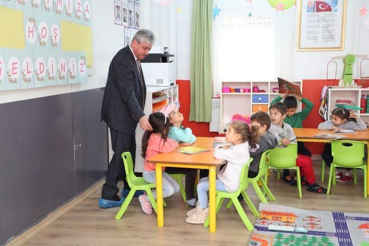 Vali Doğan: "Öğrenmenin temeli okul öncesinde atılıyor" G4