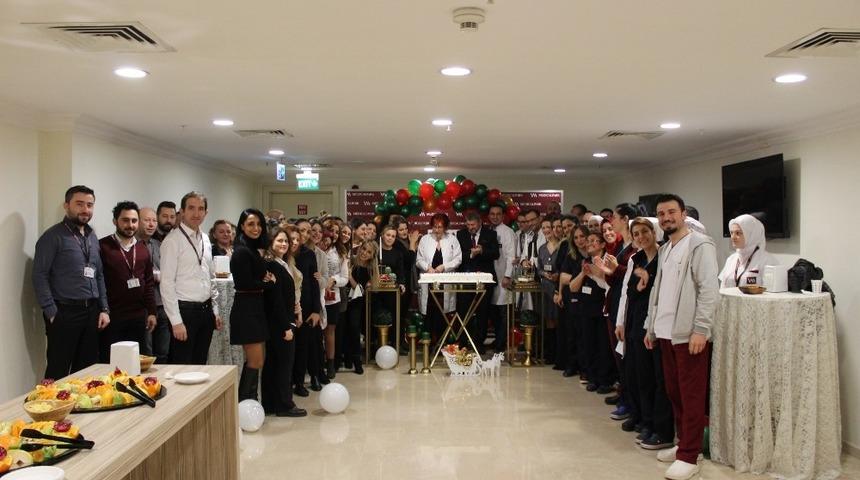 VM Medical Park Bursa 14. yıla sağlıkla &rsquo;merhaba&rsquo; dedi