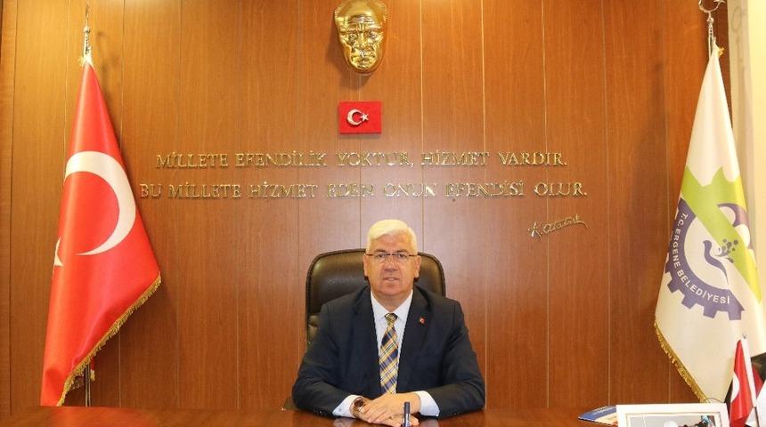 Başkan Y&uuml;ksel&rsquo;den yeni yıl kutlaması