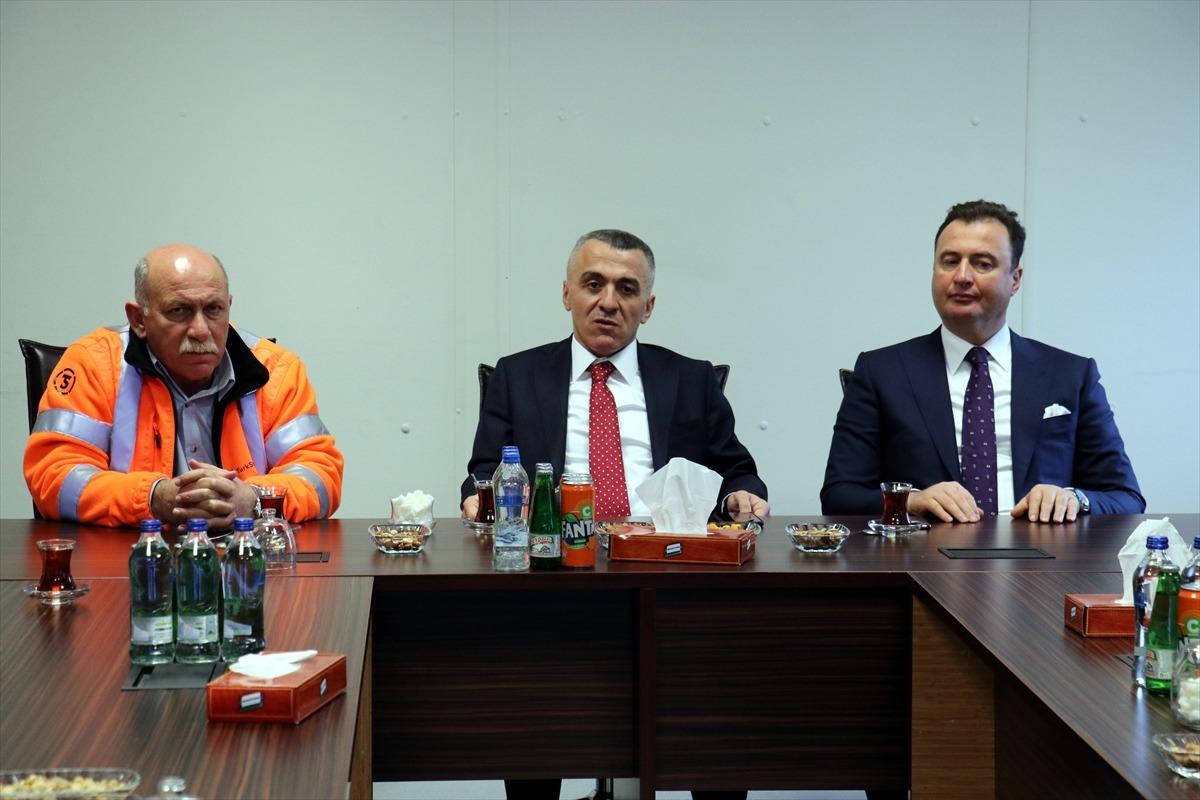 T&uuml;rkAkım sahasını inceleyen Kırklareli Valisi Osman Bilgin: