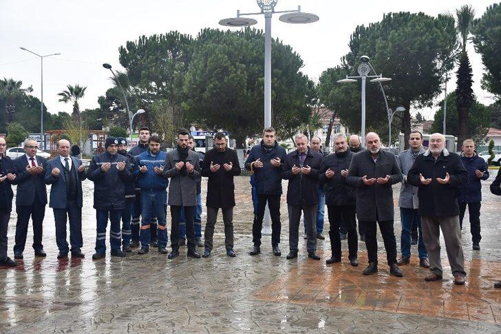 Yeni hizmet araçları için kurban kesildi G4