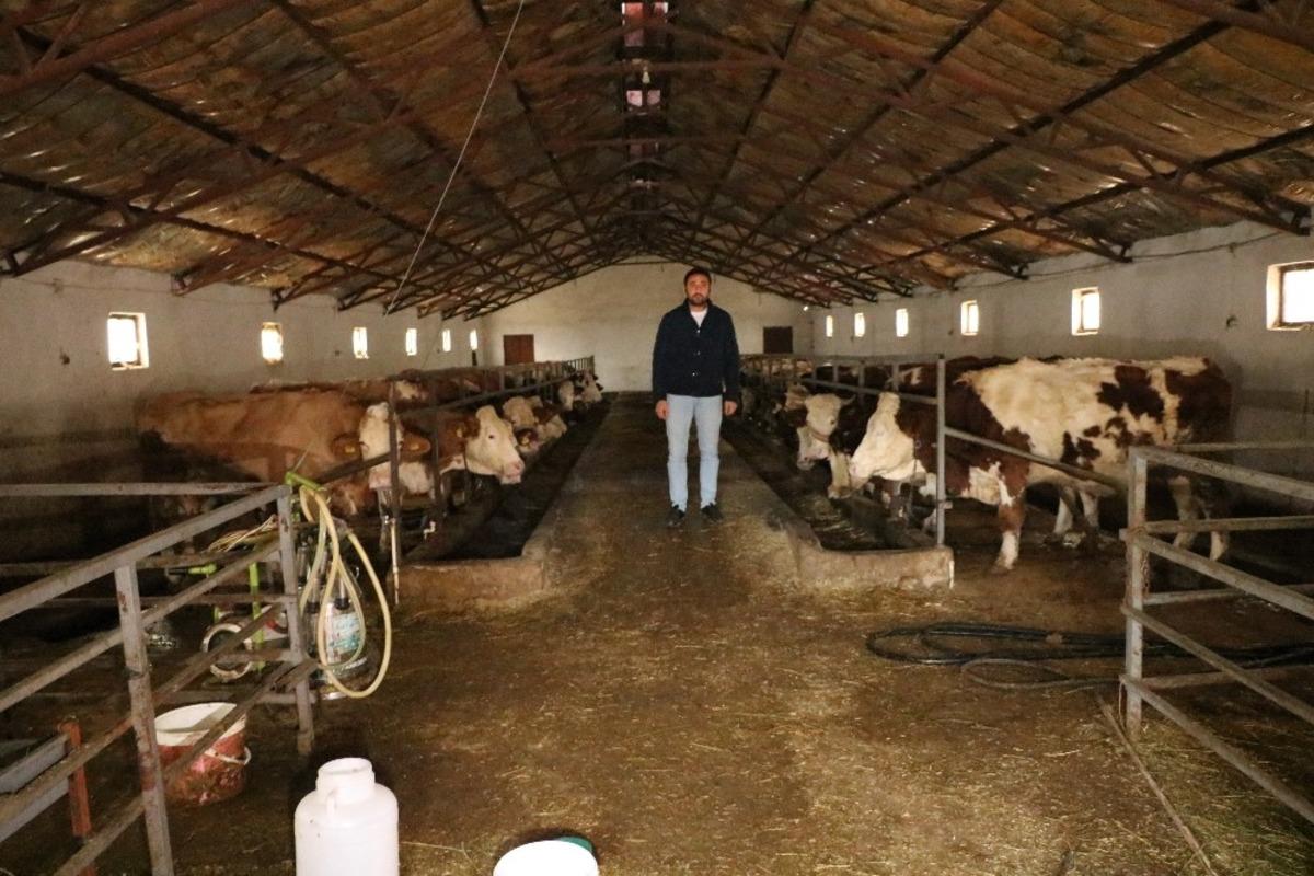 K&ouml;ye d&ouml;n&uuml;ş yaptı karanlıkta kaldı