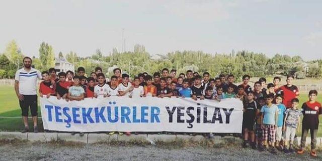 Malazgirtli gençler ‘1071 Malazgirt ile Yeni Ufuklara’ projesi ile yeşil sahalarla buluşacak