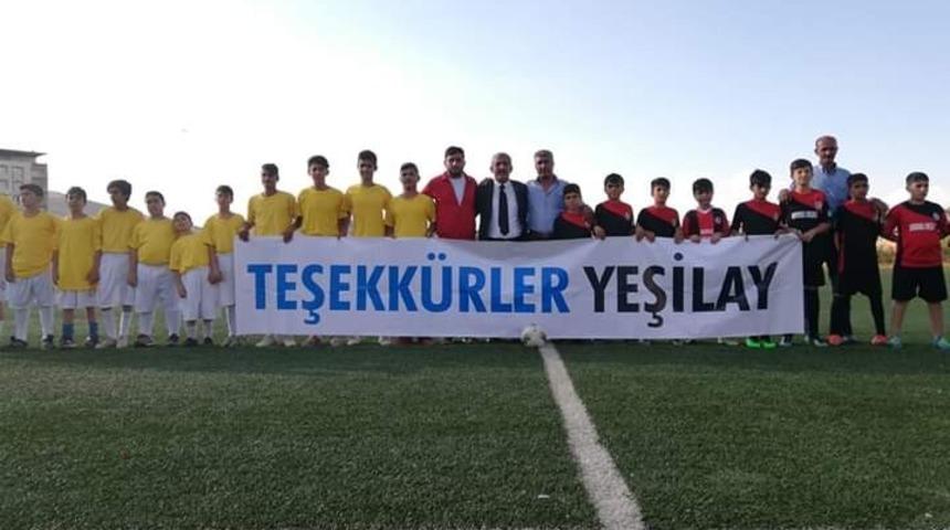 Malazgirtli gen&ccedil;ler &lsquo;1071 Malazgirt ile Yeni Ufuklara&rsquo; projesi ile yeşil sahalarla buluşacak