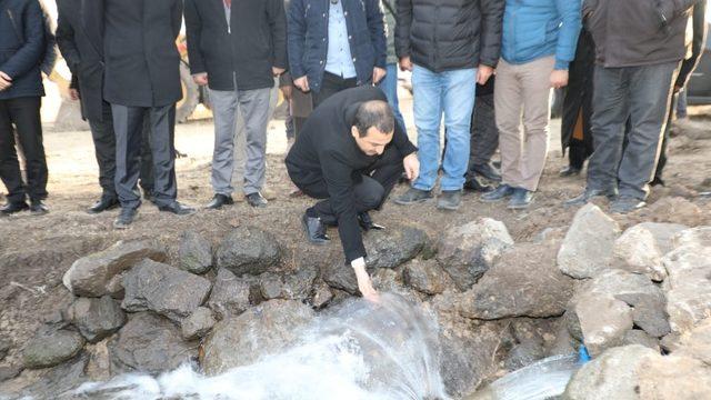 Kuyucuk Gölü’ne can suyu akışı başladı