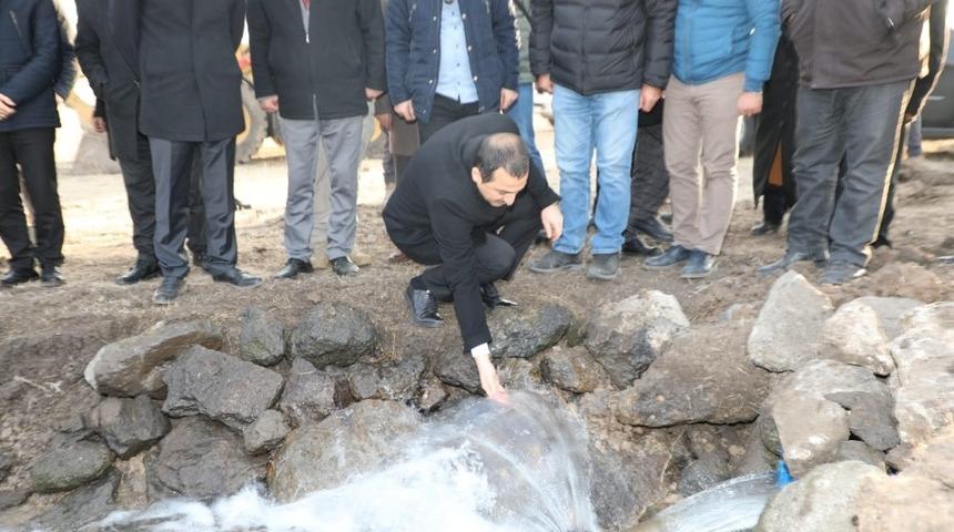 Kuyucuk G&ouml;l&uuml;&rsquo;ne can suyu akışı başladı