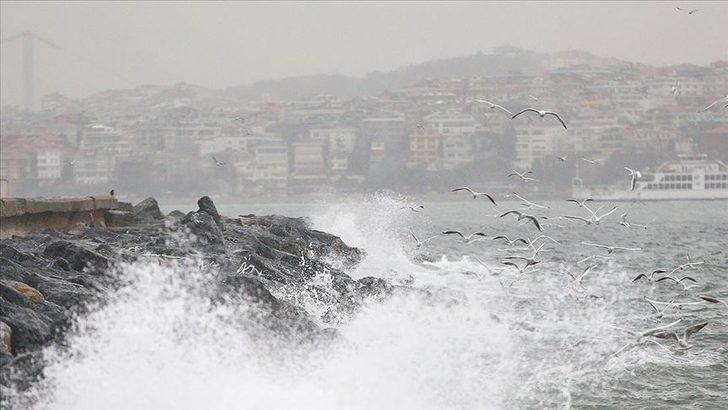 İstanbul Valiliği'nden fırtına uyarısı! Tarih verildi, o güne kadar sürecek - Son Dakika Haberler