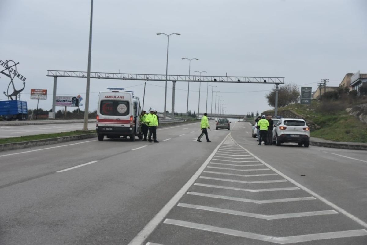 Sinop&rsquo;ta trafik kazası: 1 yaralı