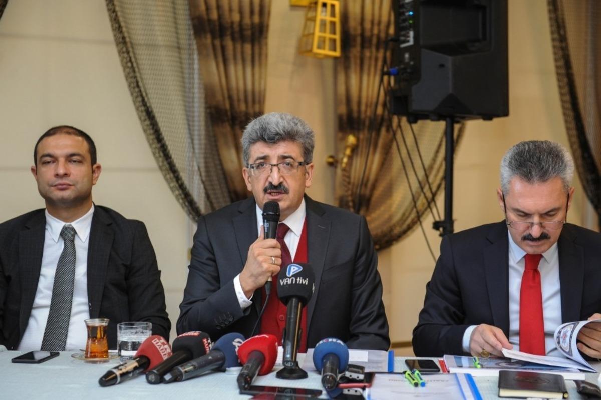 Van Valisi Bilmez&rsquo;in 2019 yılı değerlendirmesi