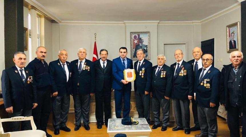 Gazi Muzaffer Canpolat&rsquo;a Milli M&uuml;cadele Madalyası verildi