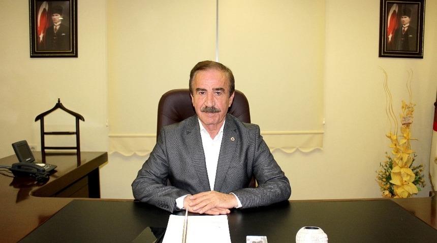 Başkan Fırat&rsquo;tan yeni yıl mesajı